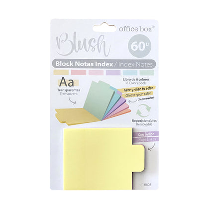 Notas Adesivas Pastel