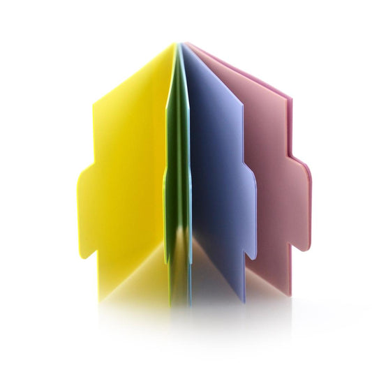 Notas Adesivas Pastel