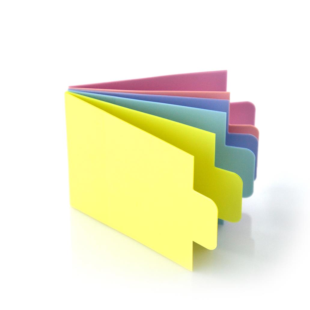 Notas Adesivas Pastel