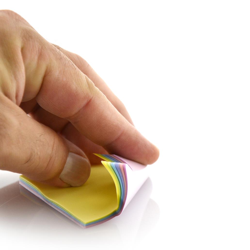 Notas Adesivas Pastel