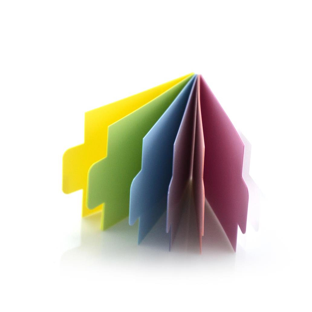 Notas Adesivas Pastel