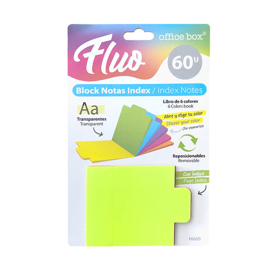 Notas Adesivas Fluorescentes