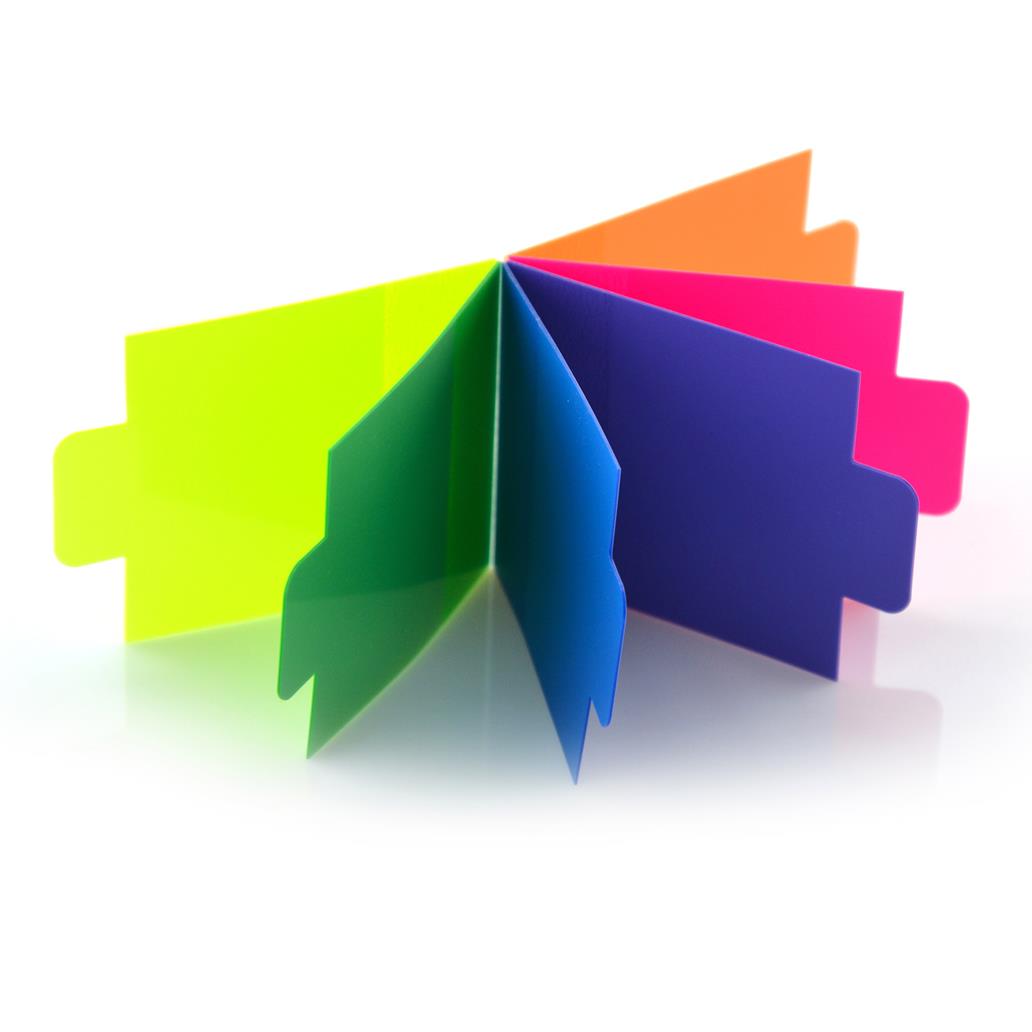 Notas Adesivas Fluorescentes