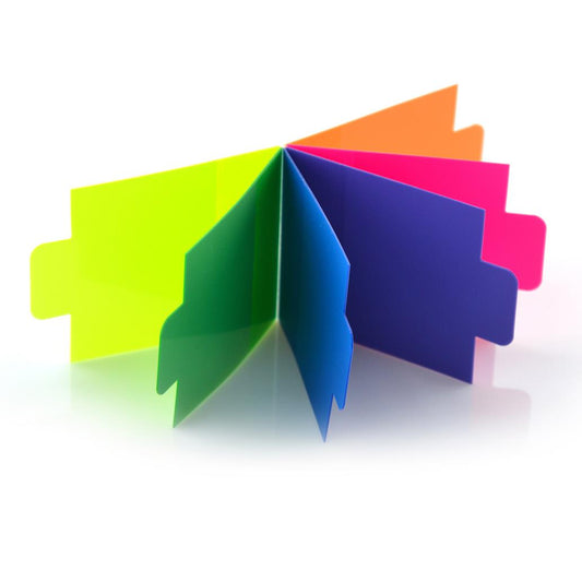 Notas Adesivas Fluorescentes
