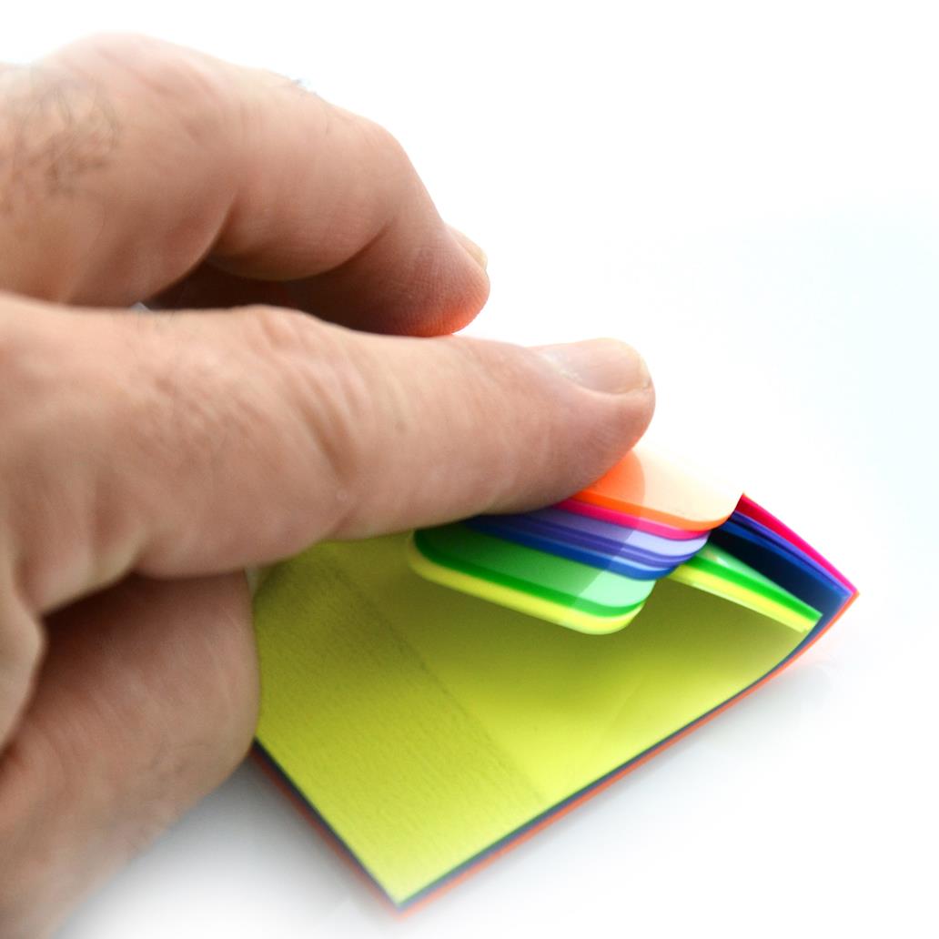 Notas Adesivas Fluorescentes