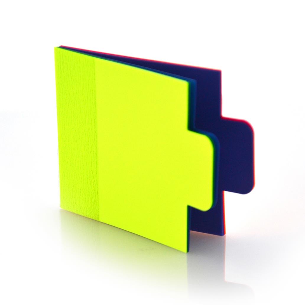 Notas Adesivas Fluorescentes