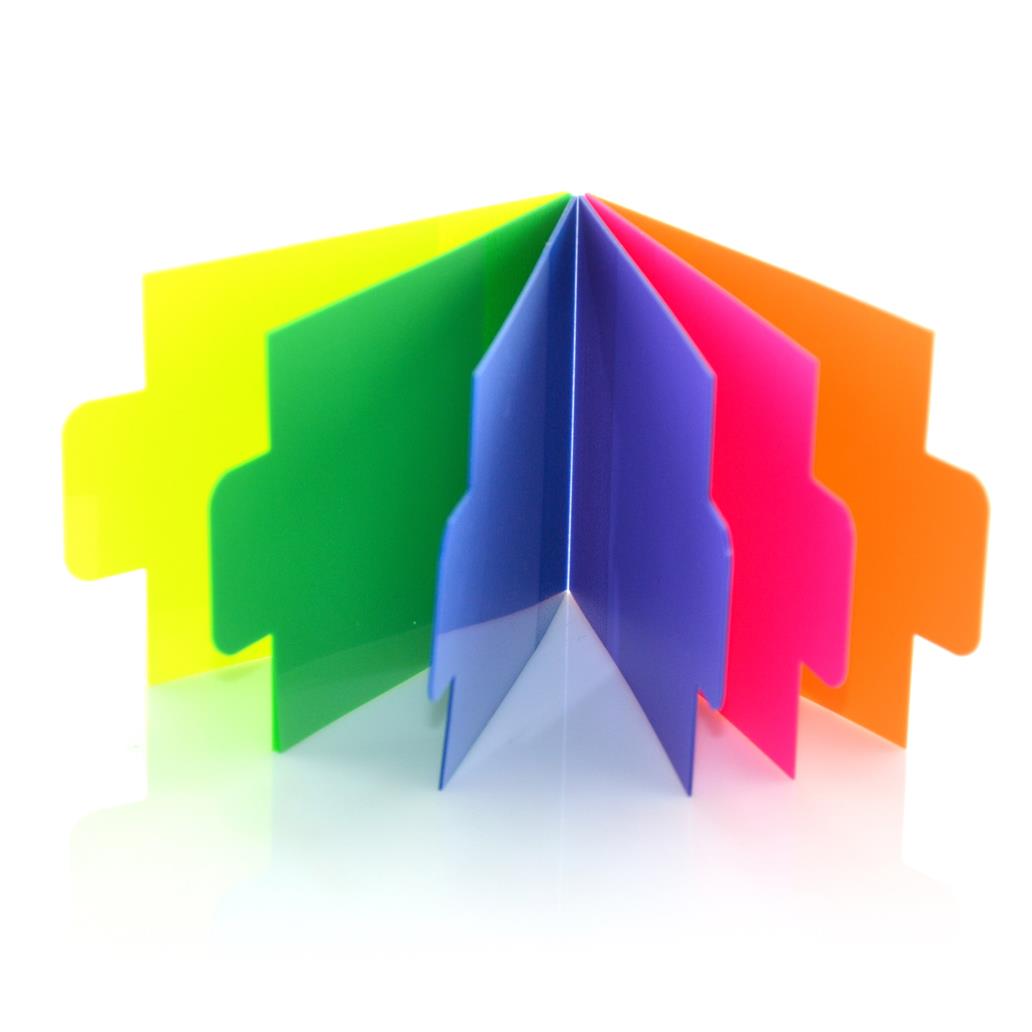 Notas Adesivas Fluorescentes