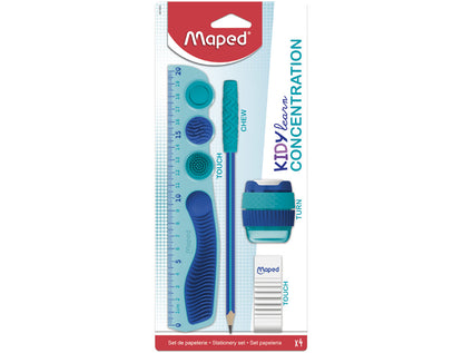 Kit Escolar Maped KidyLearn Concentration