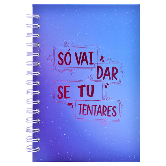 Caderno A5 com caneta