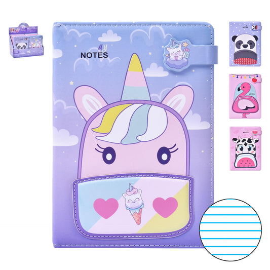 Bloco de notas A5 - Animais