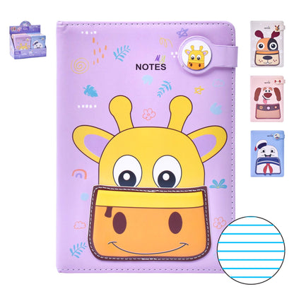 Bloco de notas A5 - Animais