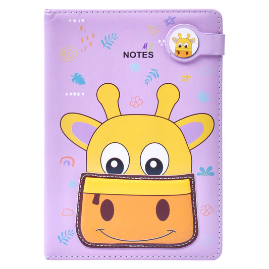 Bloco de notas A5 - Animais