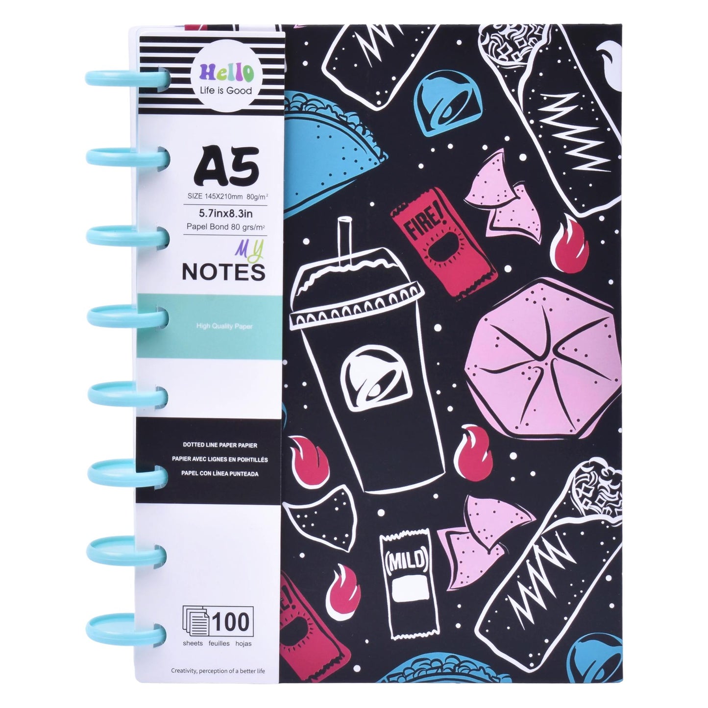 Caderno Inteligente A5
