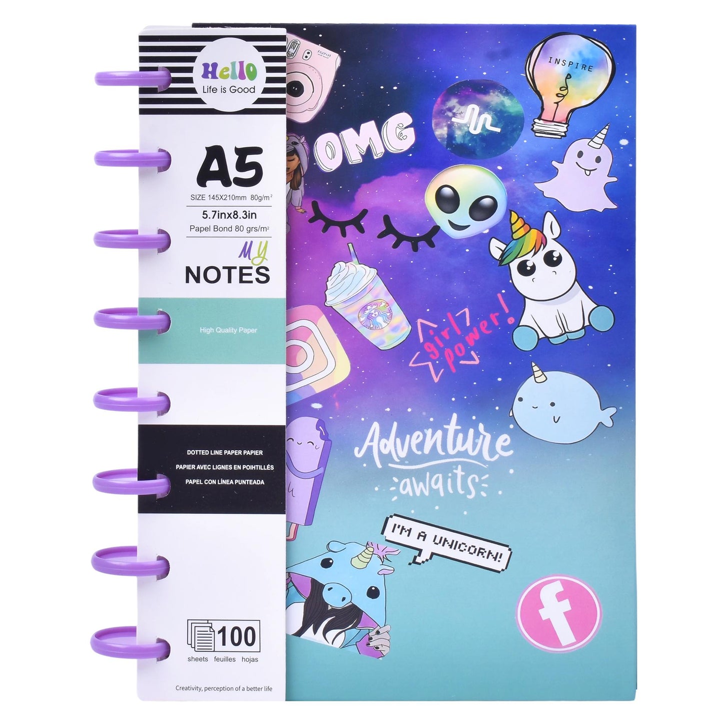 Caderno Inteligente A5