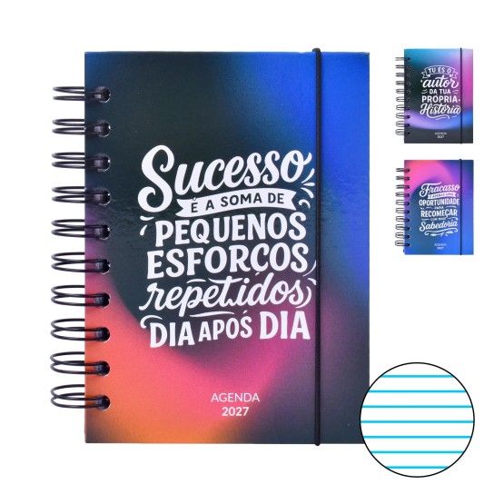 Agenda Anual 2027 – Formato A6