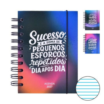Agenda Anual 2027 – Formato A6