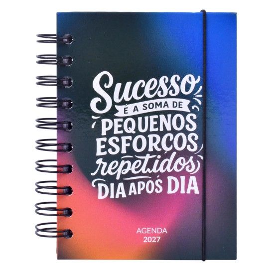 Agenda Anual 2027 – Formato A6