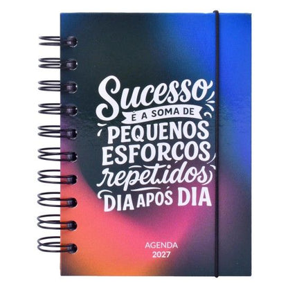Agenda Anual 2027 – Formato A6
