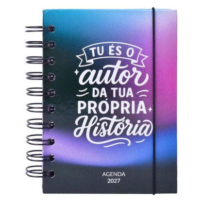 Agenda Anual 2027 – Formato A6