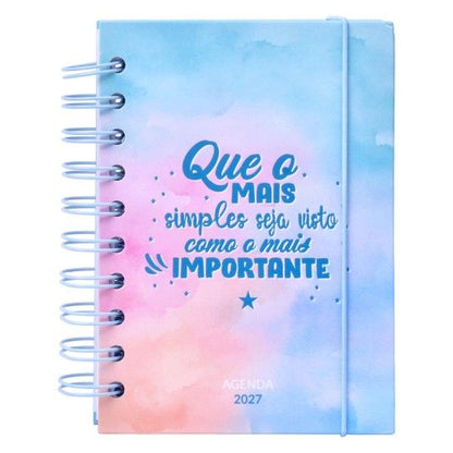 Agenda Anual 2027 – Formato A6