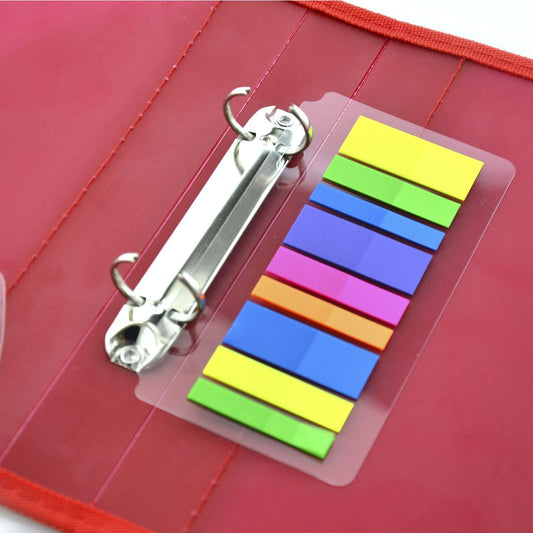 Índices Adesivos Fluorescentes