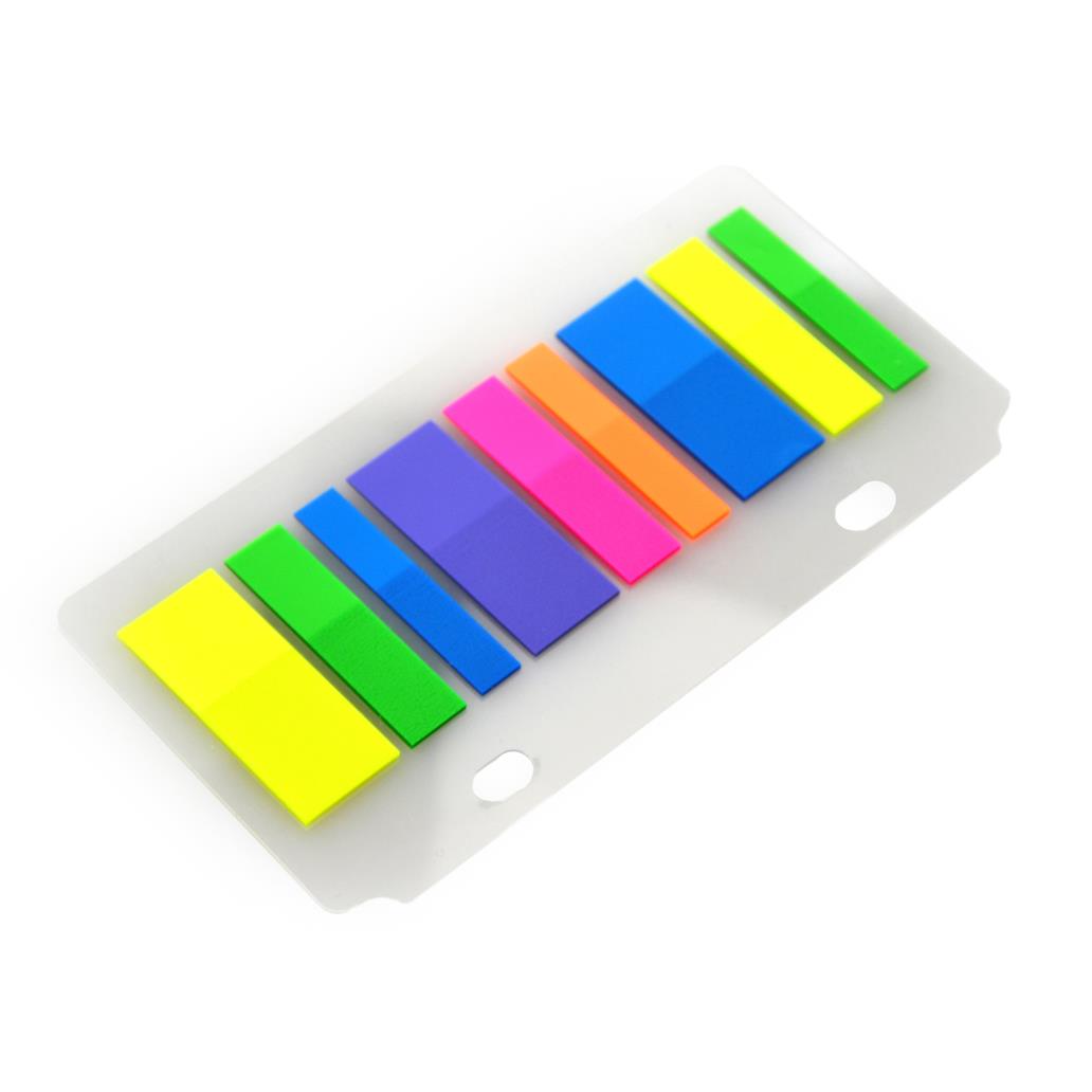 Índices Adesivos Fluorescentes