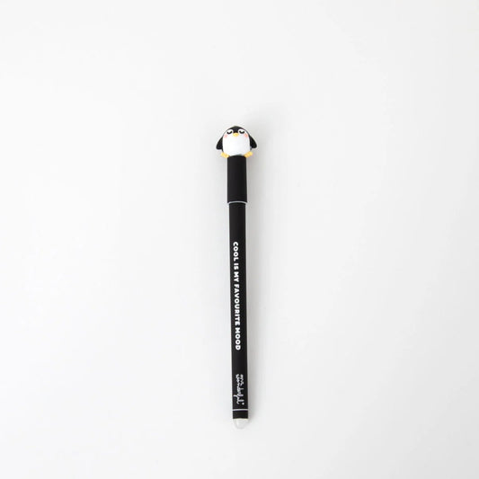 Caneta Gel Apagável Mr. Wonderful - Pinguim