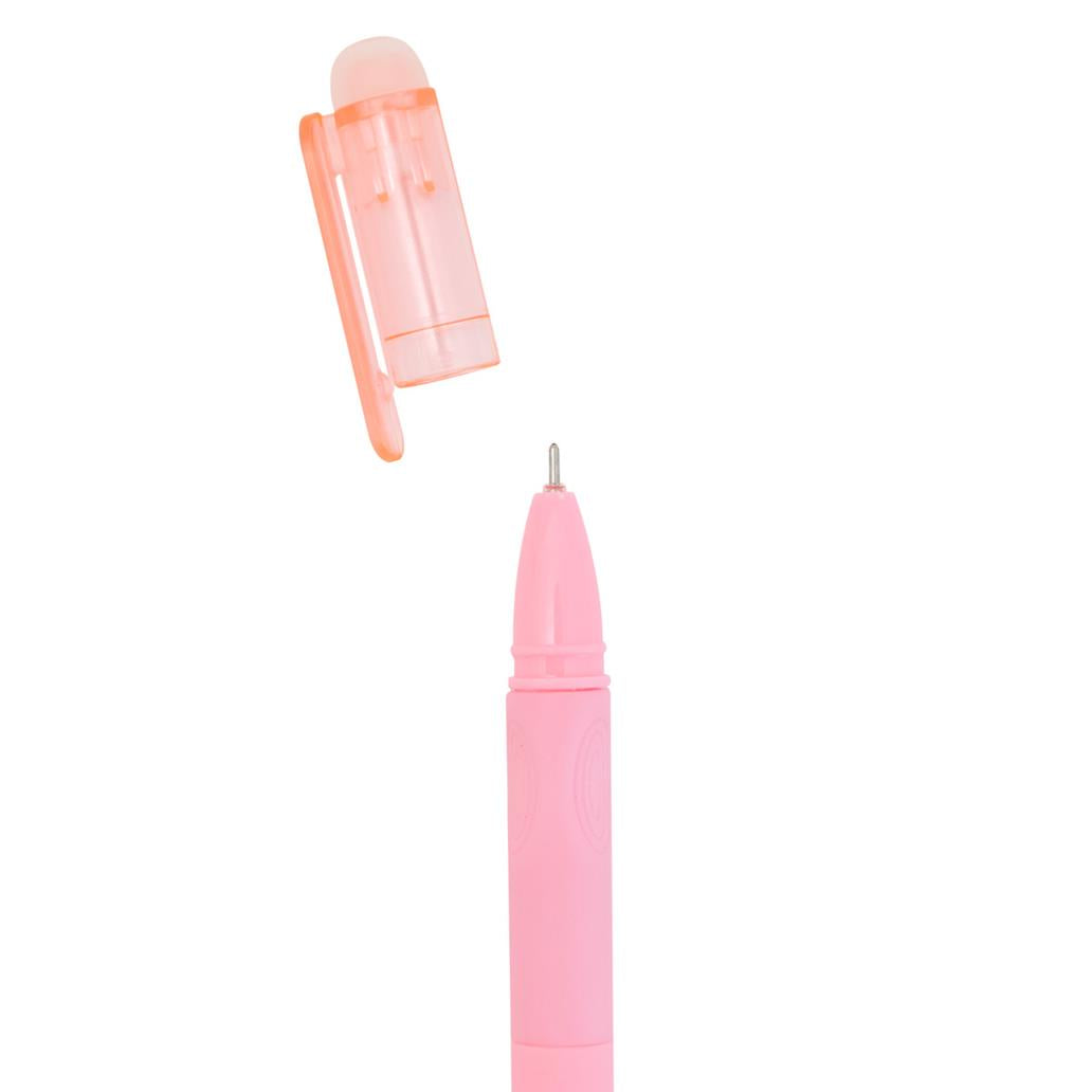 Pack de 6 esferográficas de cores de apagar - Create your own magic