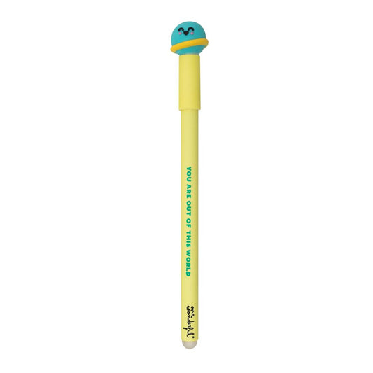 Caneta Gel Apagável Mr. Wonderful - Planeta - You are out of this world