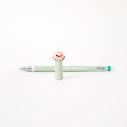 Caneta Gel Apagável Mr. Wonderful - Pêssego