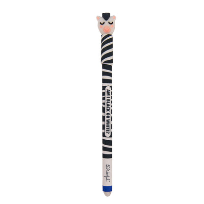 Caneta Gel Apagável Mr. Wonderful - Zebra