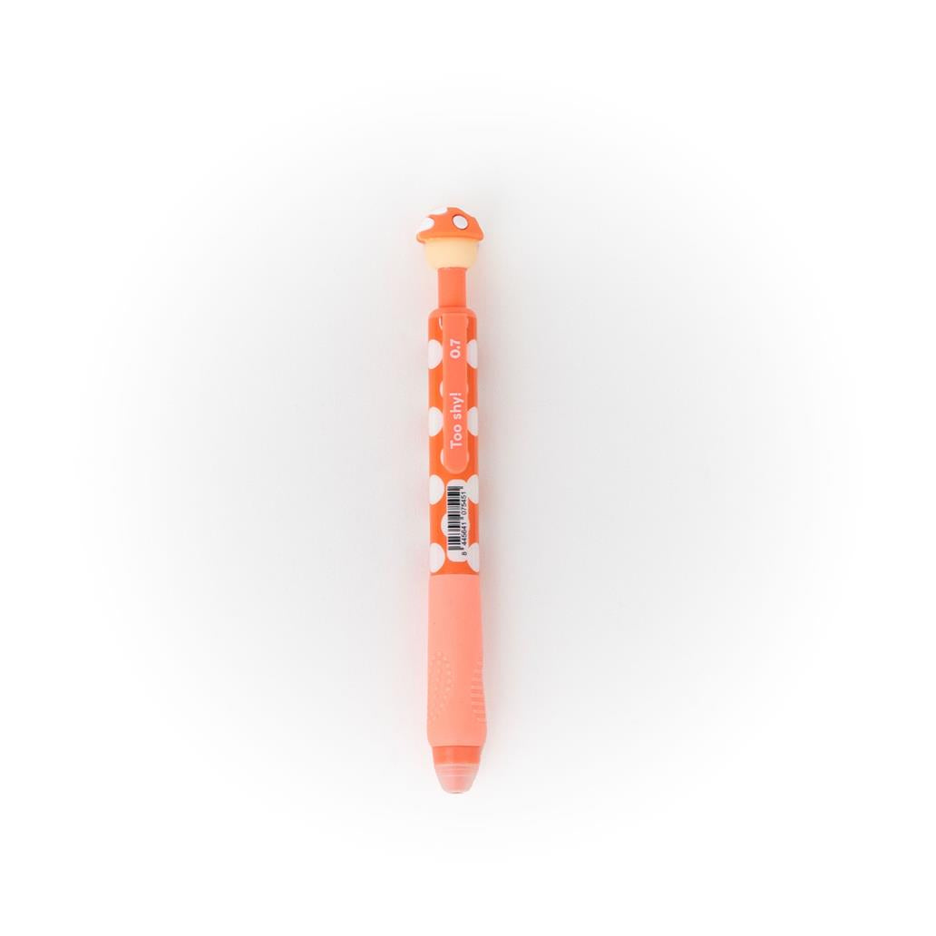 Caneta Apagável Bo-Bo Click Mr. Wonderful - Cogumelo