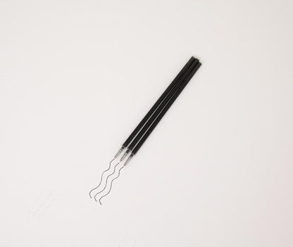 Recargas Caneta Gel Apagável Mr. Wonderful - Preto