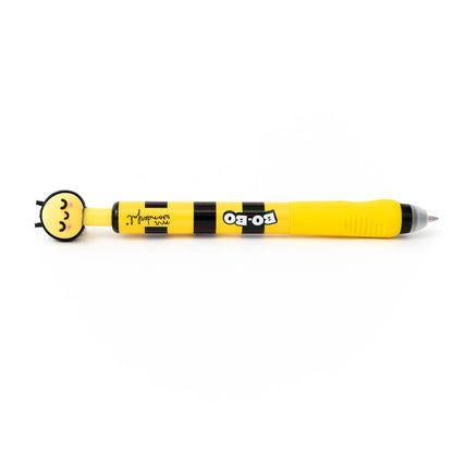 Caneta Apagável Bo-Bo Click Mr. Wonderful - Abelha