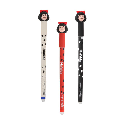 Set de 3 Canetas Apagáveis Mr. Wonderful - Mafaldas