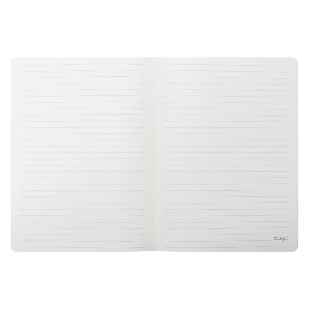 Conjunto de 3 cadernos A5 para alcançar todos os teus sonhos - Define os teus objetivos