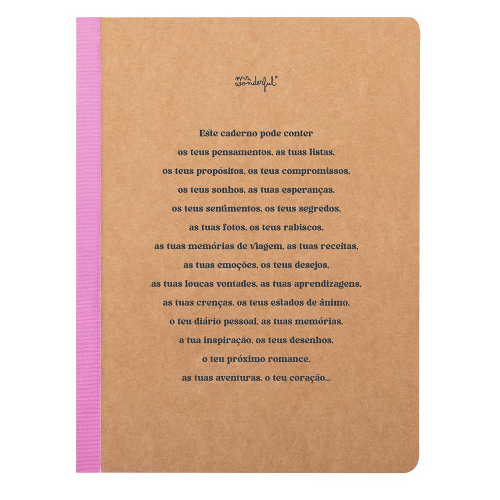 Conjunto de 3 cadernos A5 para alcançar todos os teus sonhos - Define os teus objetivos