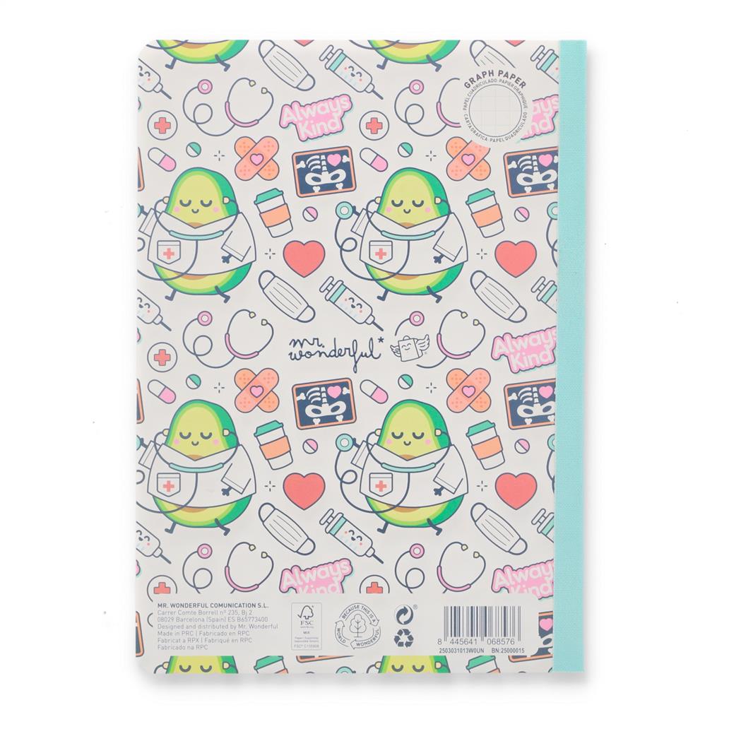 Caderno A5 - Always Kind - Coleção para profissionais de saúde