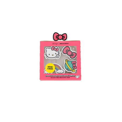 Set de 4 Borrachas – Hello Kitty