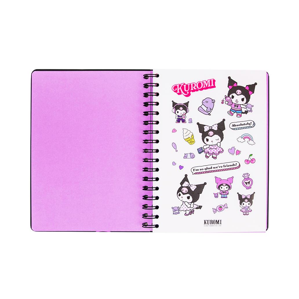 Agenda 2027 Semanal Mr Wonderful - Kuromi