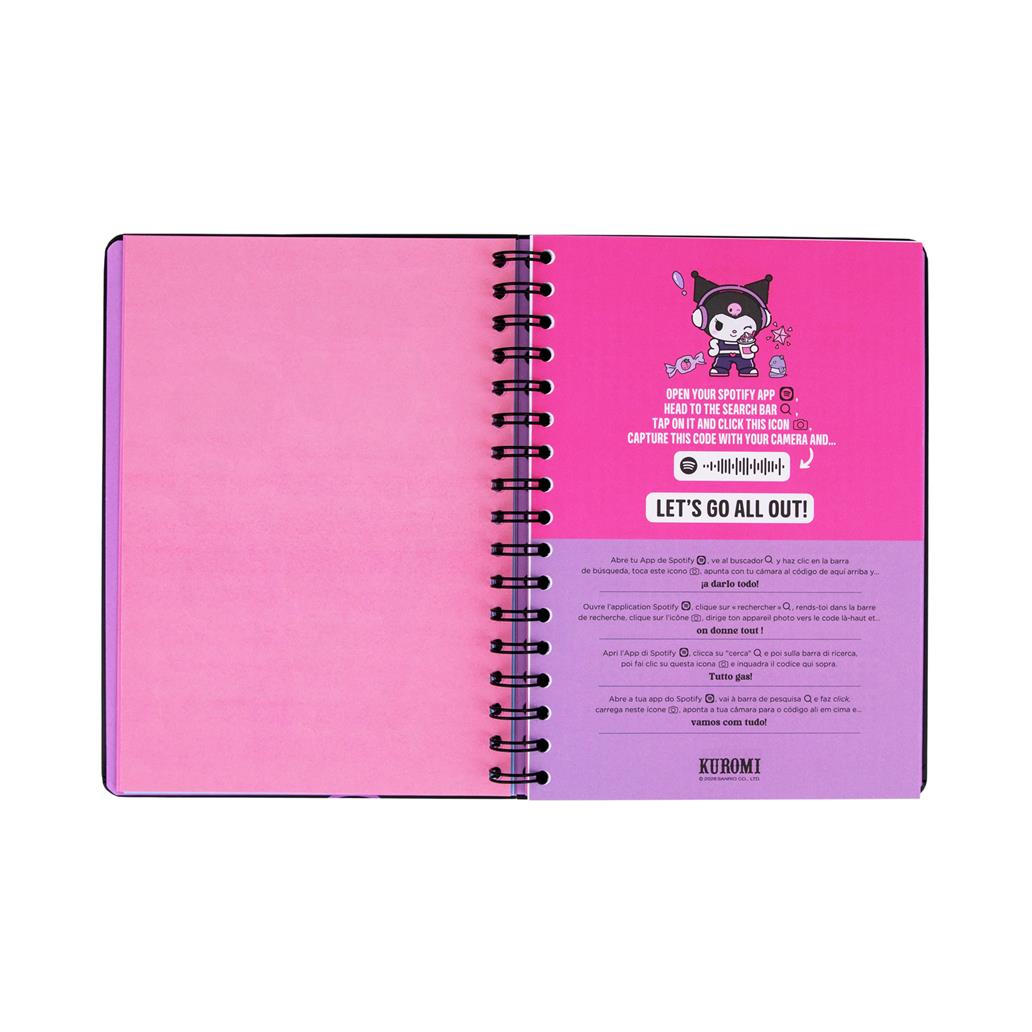 Agenda 2027 Semanal Mr Wonderful - Kuromi