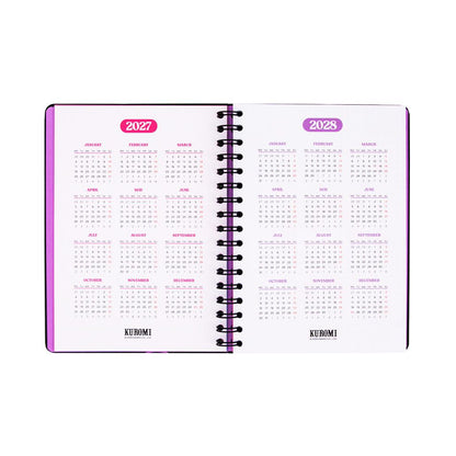 Agenda 2027 Semanal Mr Wonderful - Kuromi