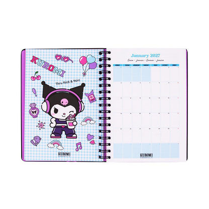 Agenda 2027 Semanal Mr Wonderful - Kuromi