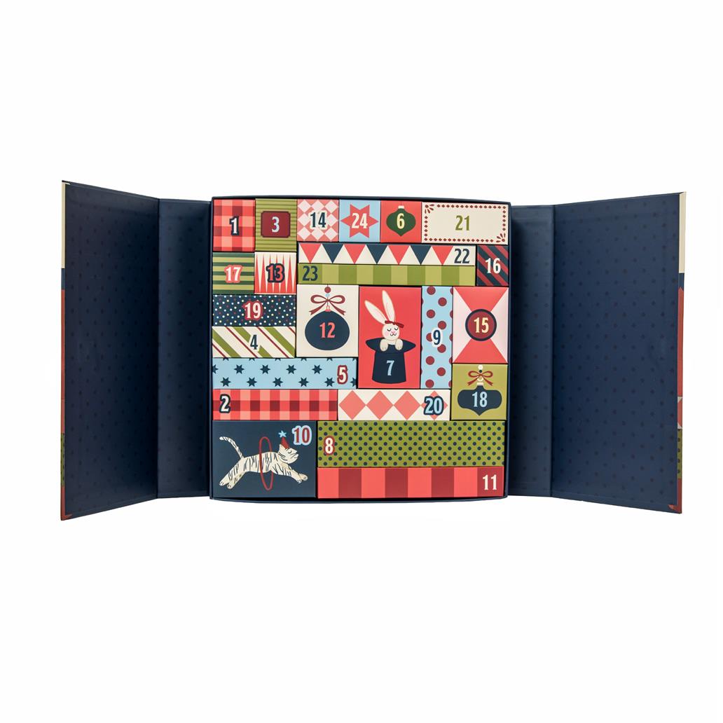 Pré-Venda ✨- Calendário do Advento Mr Wonderful - Circus
