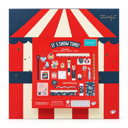 Pré-Venda ✨- Calendário do Advento Mr Wonderful - Circus