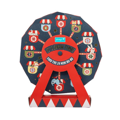 Pré-Venda ✨- Calendário do Advento Mr Wonderful - Bo-Bo Circus