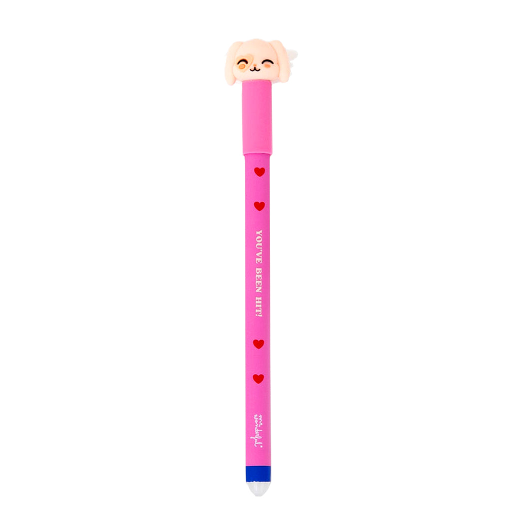 Caneta Gel Apagável Mr. Wonderful -  Coelho cupido