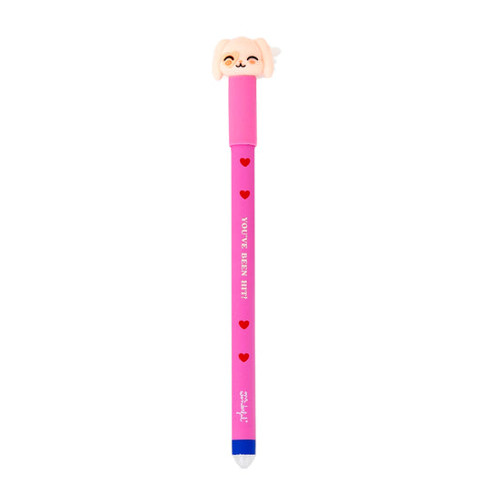 Caneta Gel Apagável Mr. Wonderful -  Coelho cupido