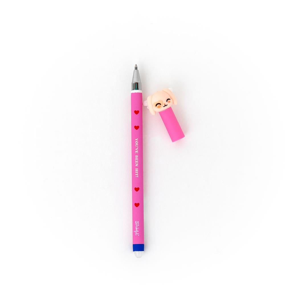 Caneta Gel Apagável Mr. Wonderful -  Coelho cupido