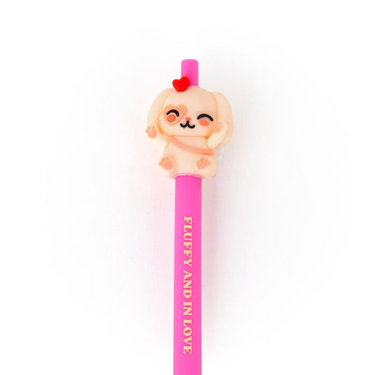 Caneta 3D Mr. Wonderful - Coelho Cupido - Fluffy and in Love